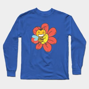 Cute bee Long Sleeve T-Shirt